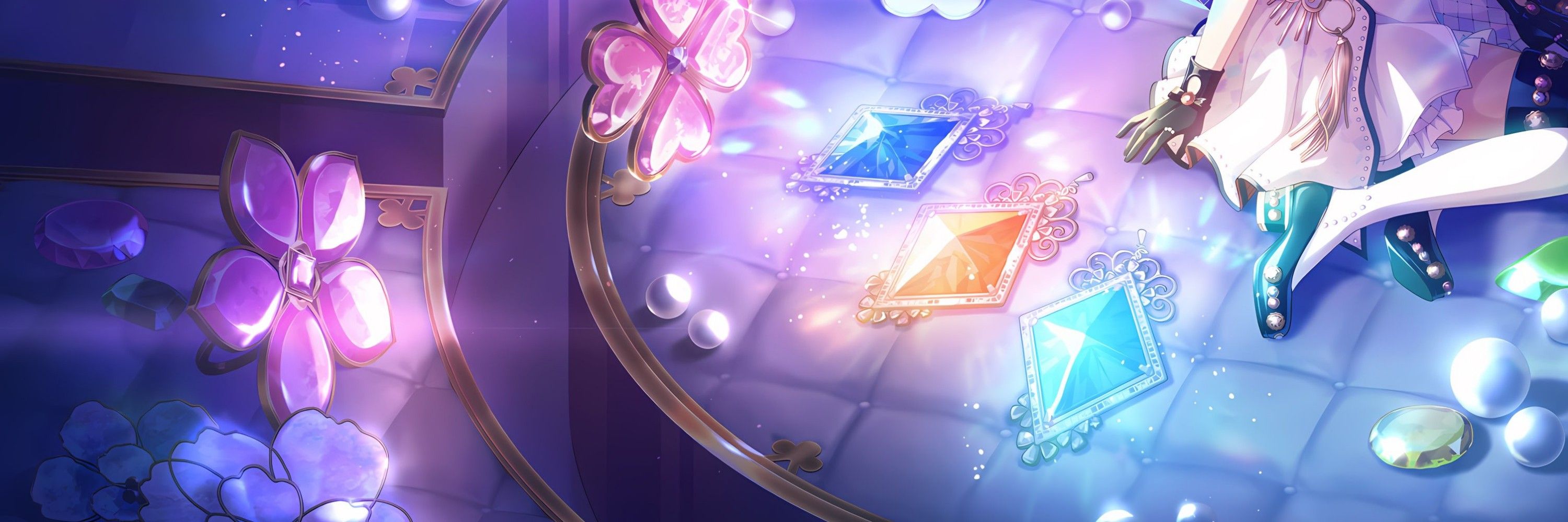 ユリス 、💜๋࣭ ⭑⚝