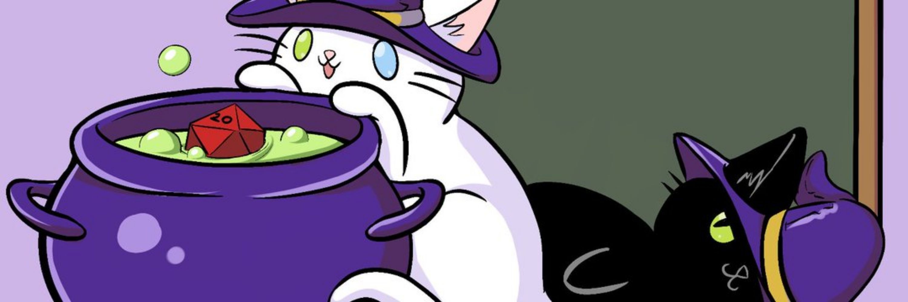 Wicked cat dice 