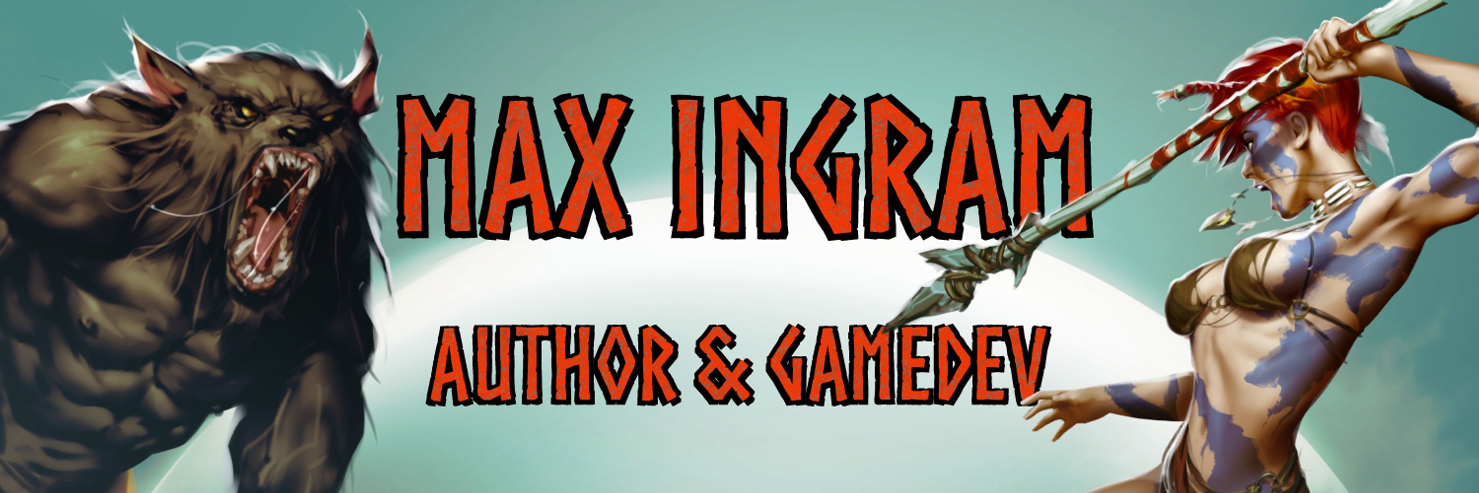 Max Ingram - Author & Gamedev