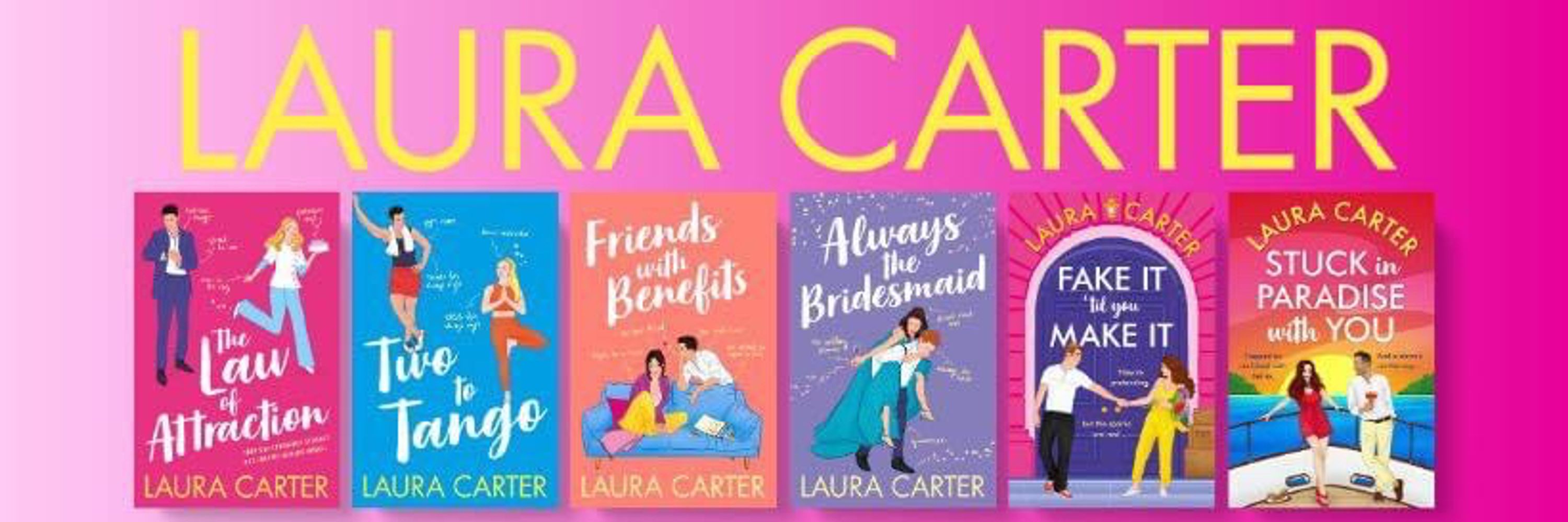 Laura Carter Author