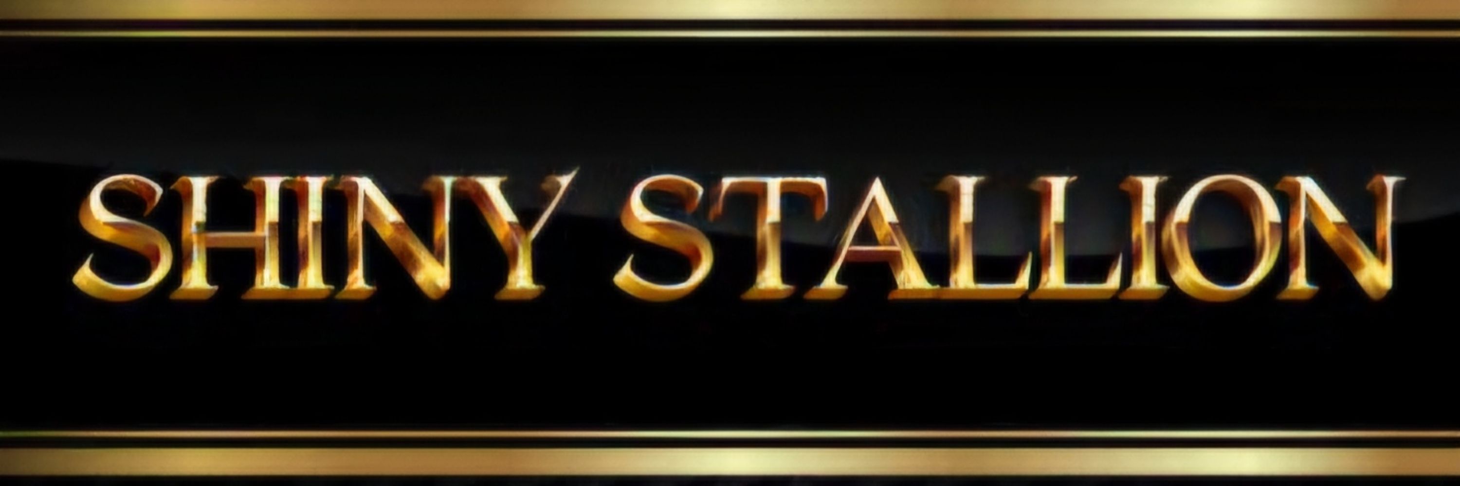 Shiny Stallion