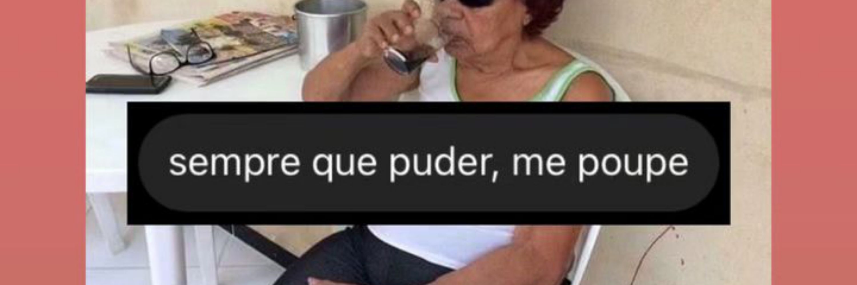 Cansada e com fome 