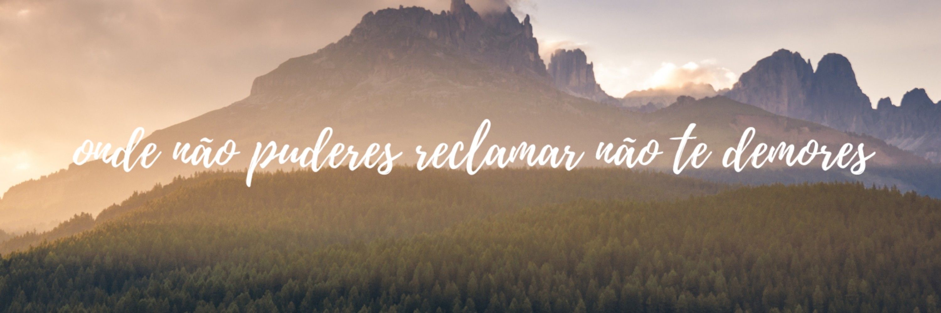 Só queria reclamar