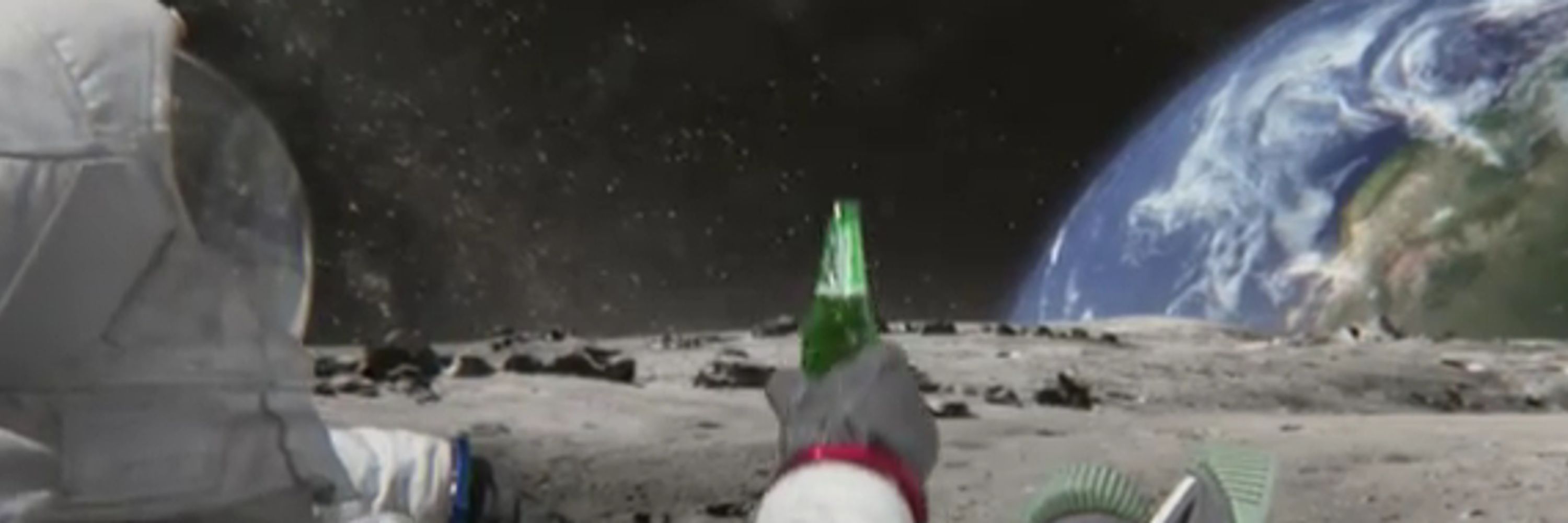 NOT CARLSBERG...... But on the MOON any Beer would do   :-)