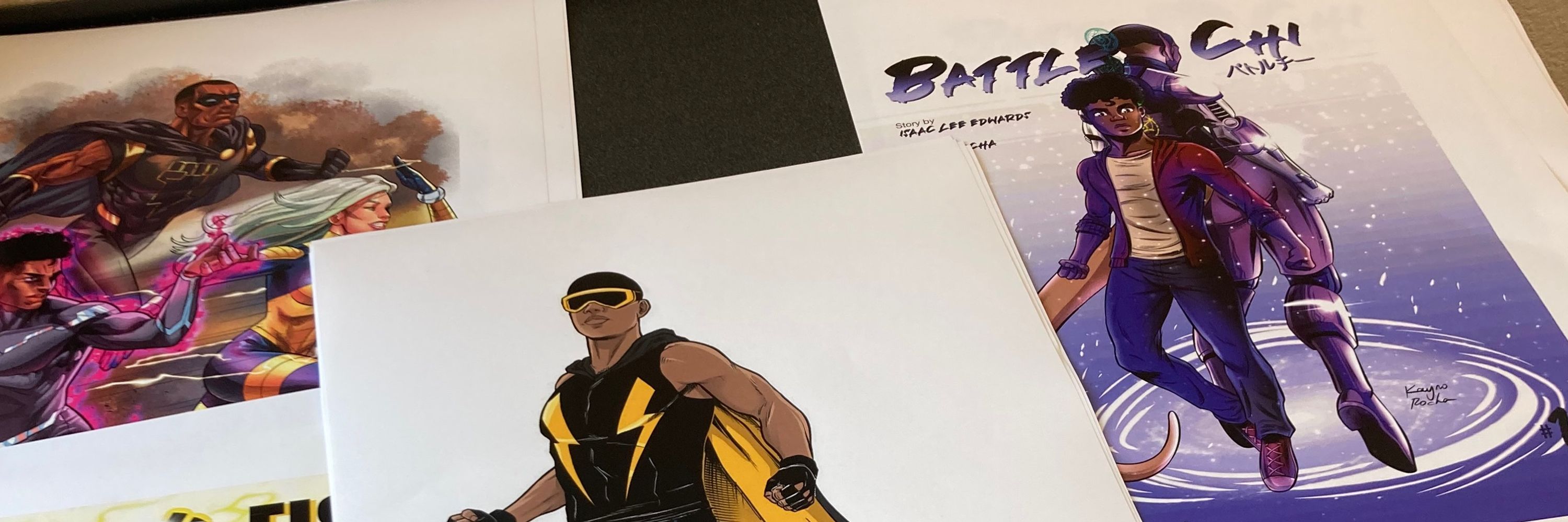 Battle Chi Comics