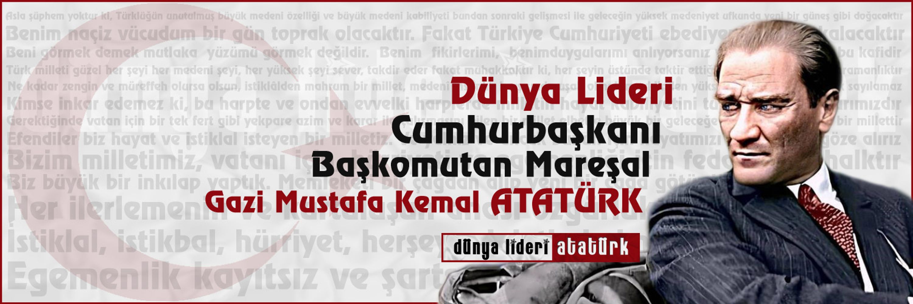 Dünya Lideri Atatürk 🇹🇷 