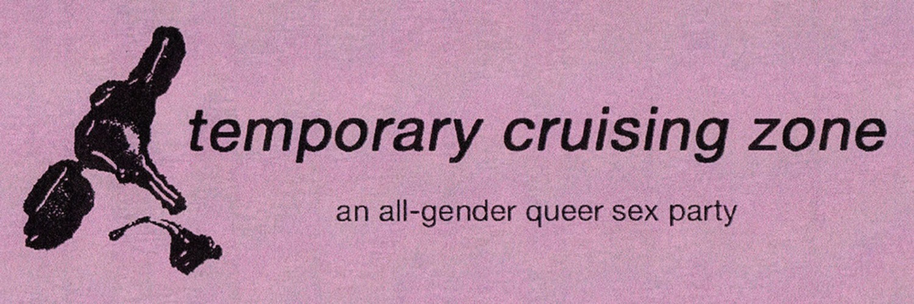 temporary cruising zone