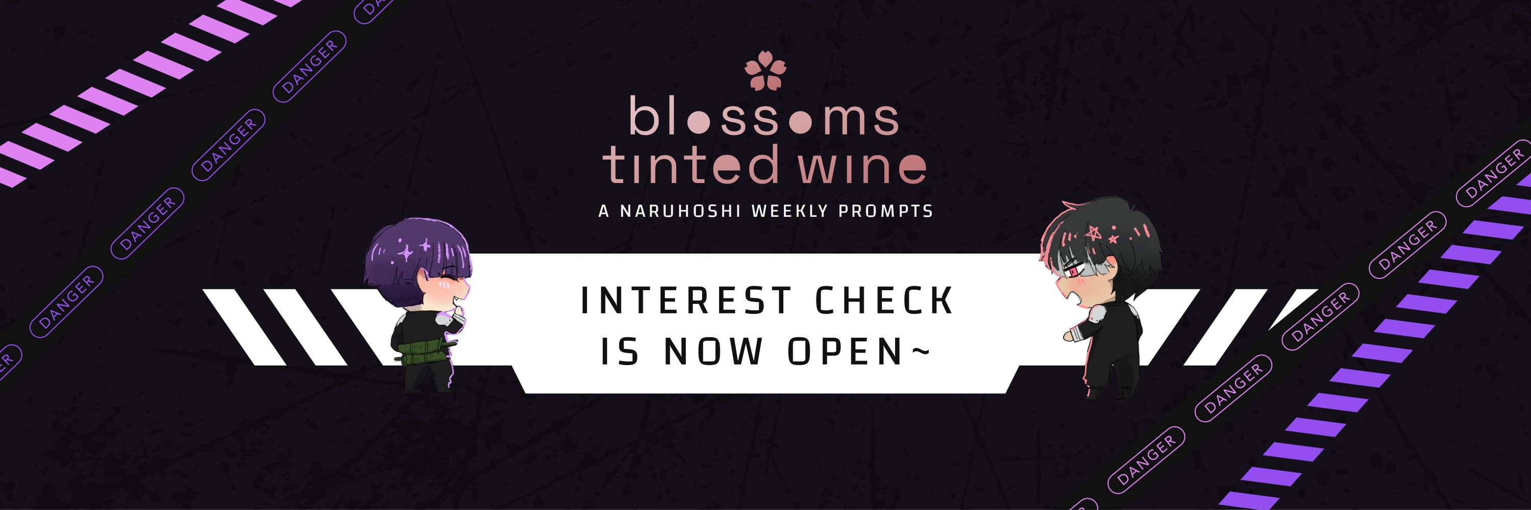 Blossoms Tinted Wine 🌸(Naruhoshi Weekly 2024)