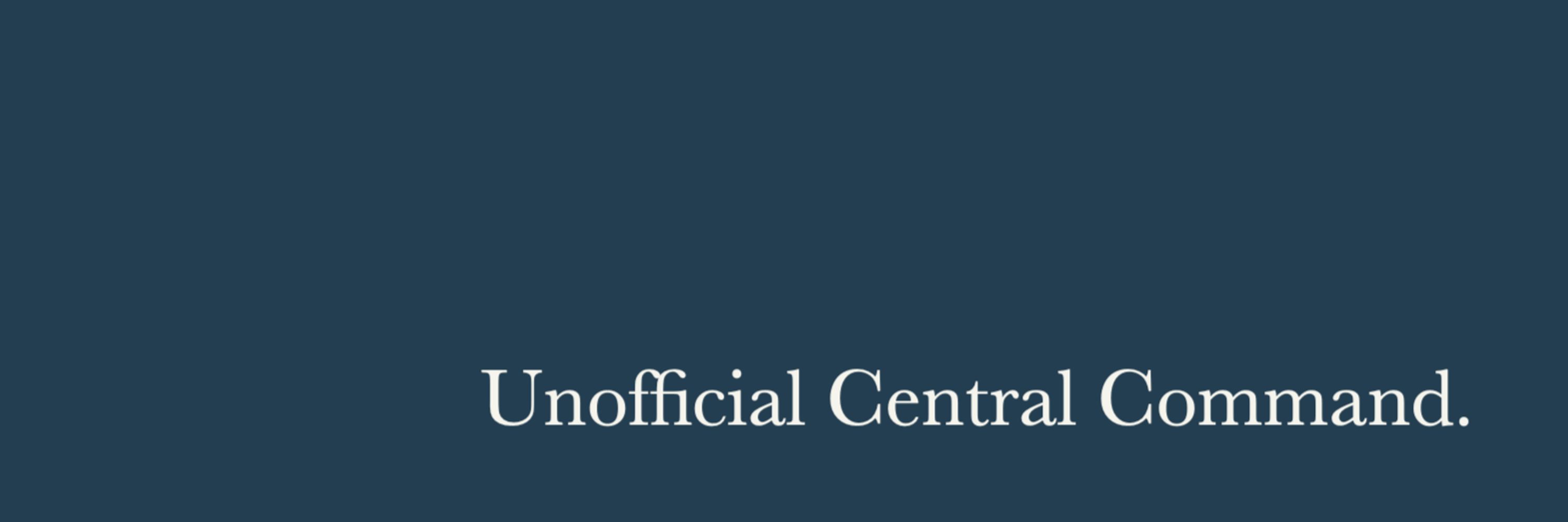 Unofficial Central Command