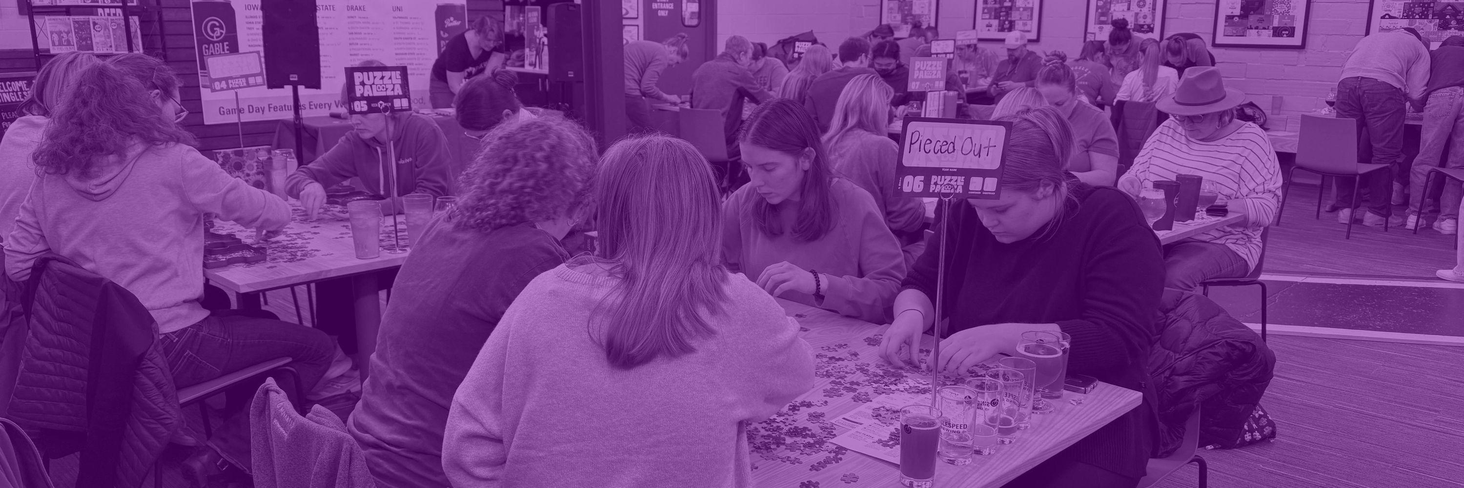 Puzzlepalooza Jigsaw Puzzle Competitions
