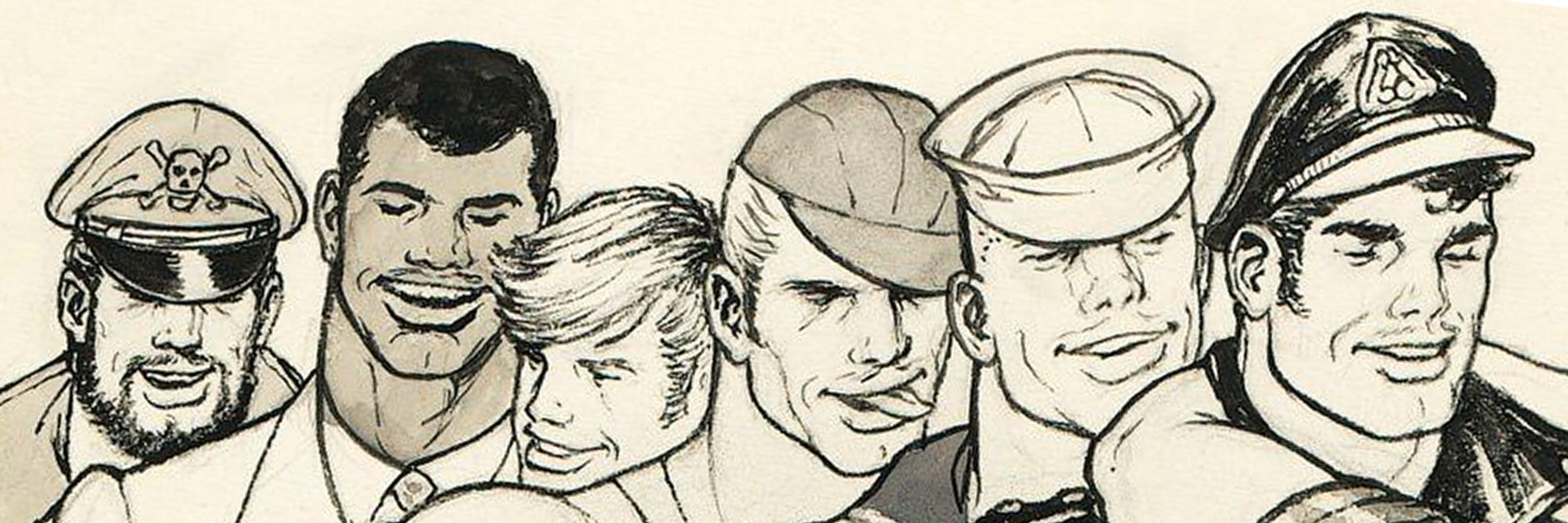 Gay Erotic Art Collection