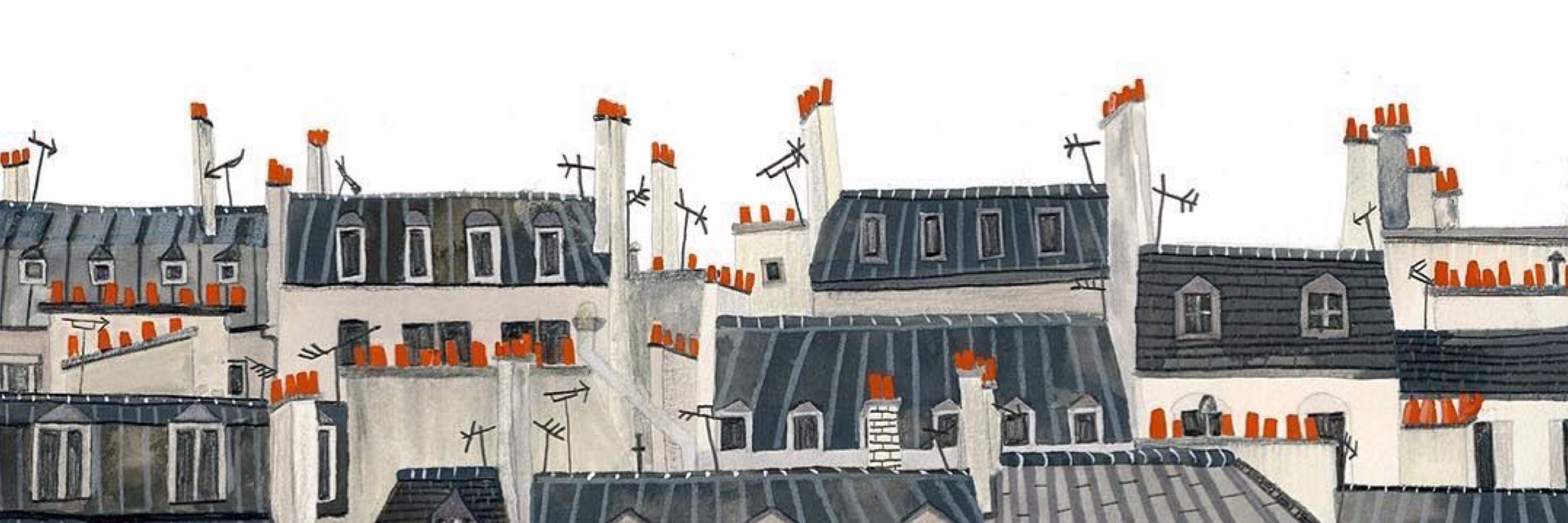 Parisienne, visits apartments with nice people from elsewhere 