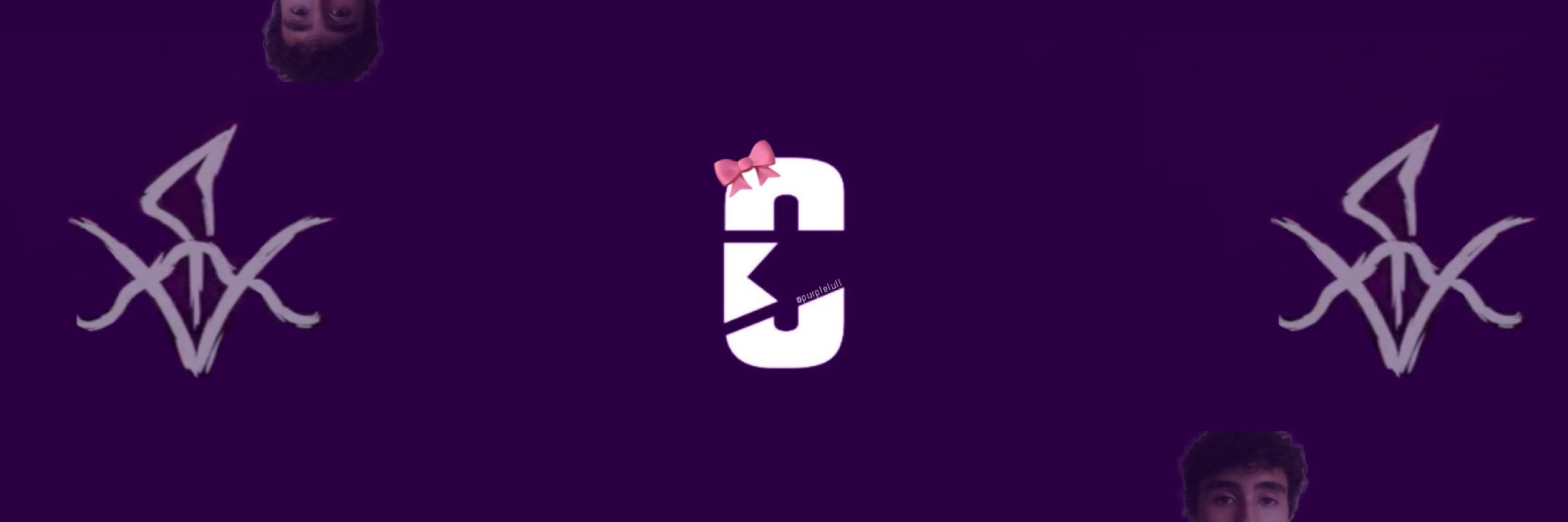 👾•purple outubro chegou 