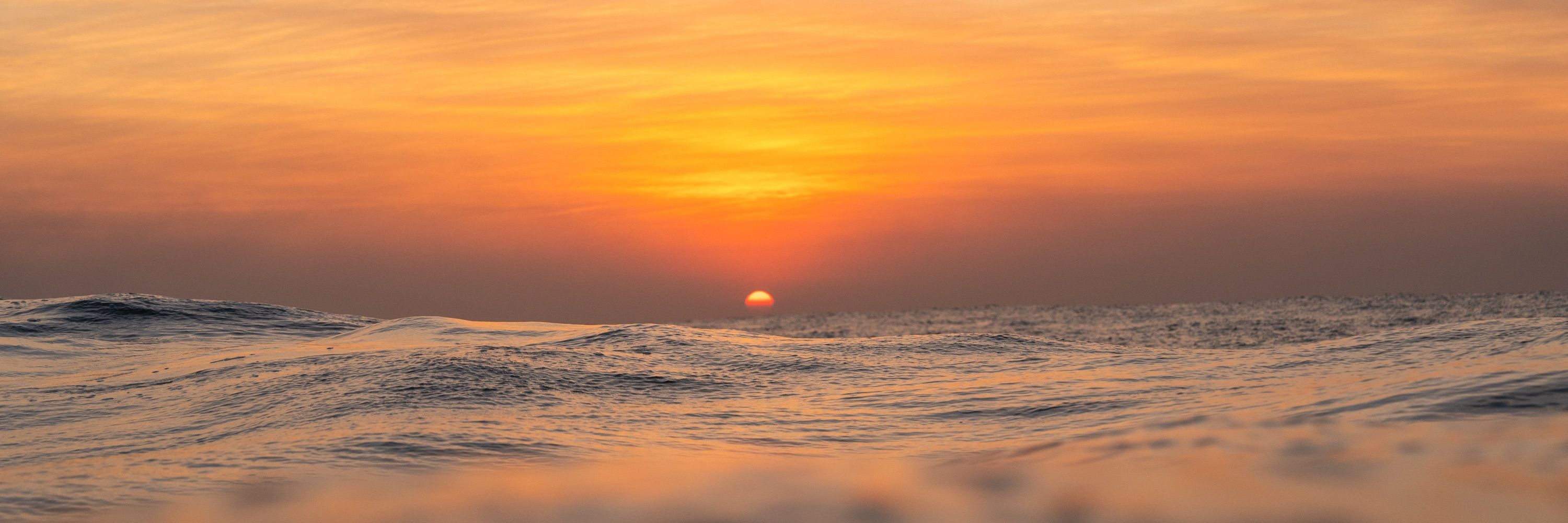 Orange Rocks Ocean Photography