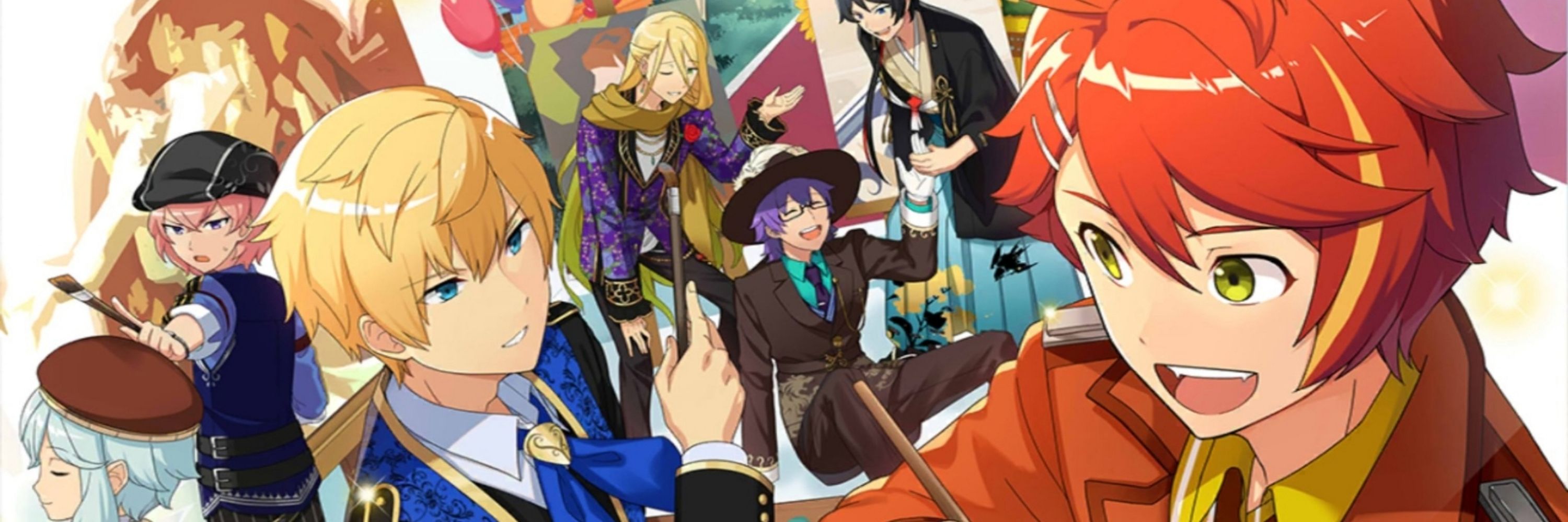 Palette Parade ENG translations!