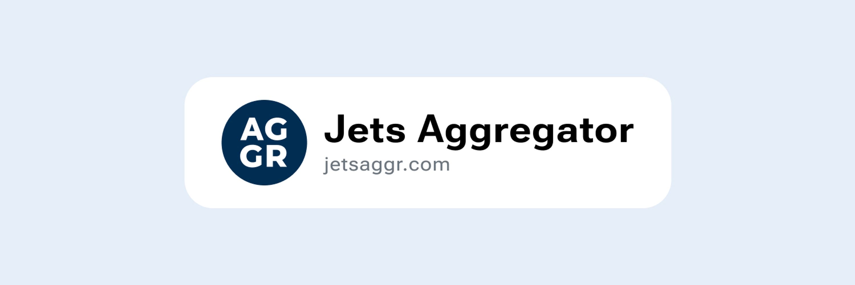 Jets Aggregator