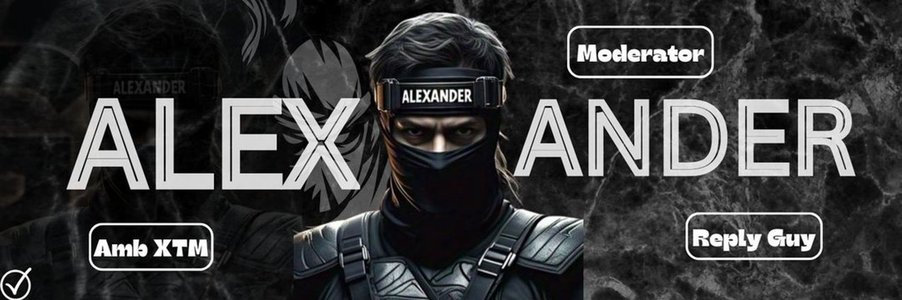 ALEXANDER 𝕏
