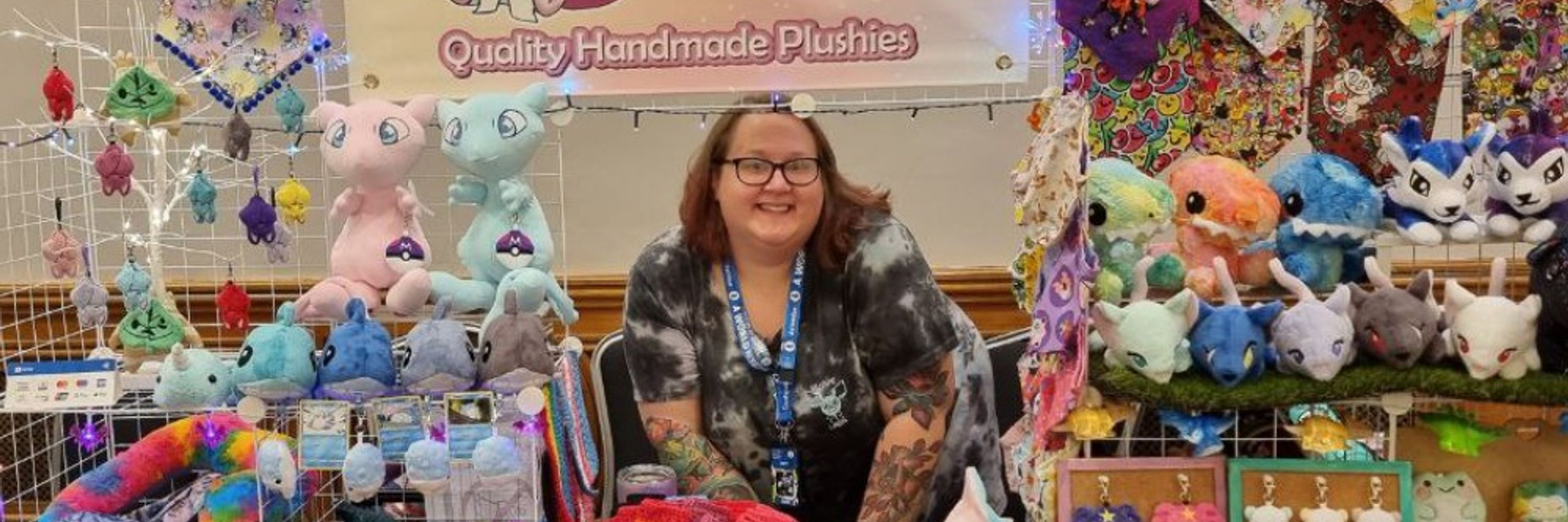 Plushie Labs 🔜 Gosport Comic Con