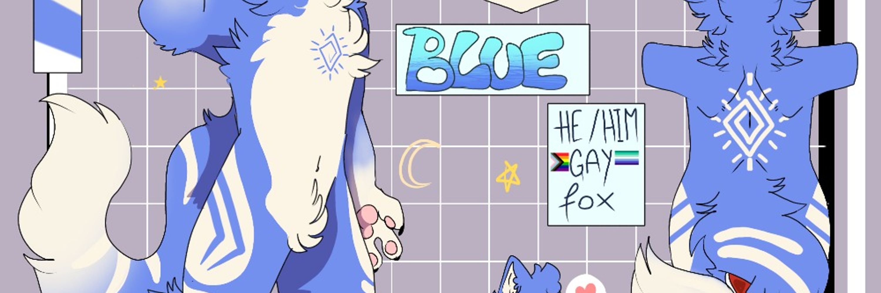 BlueTheFox / Pinetree