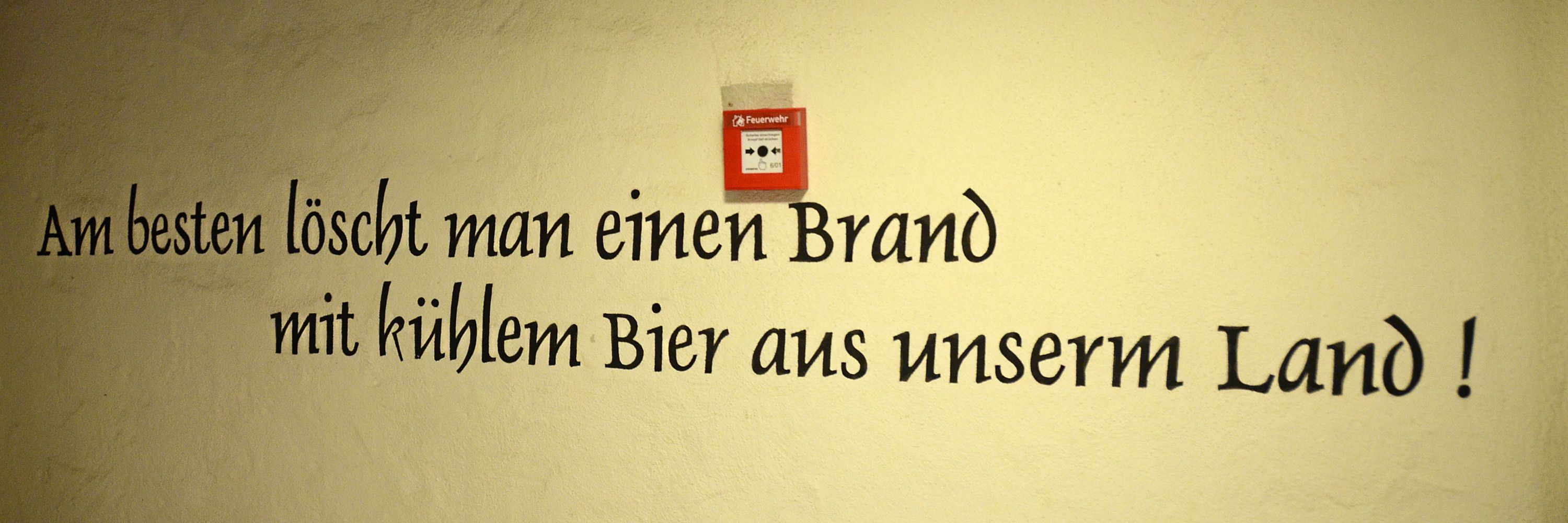 Schall und Rauch