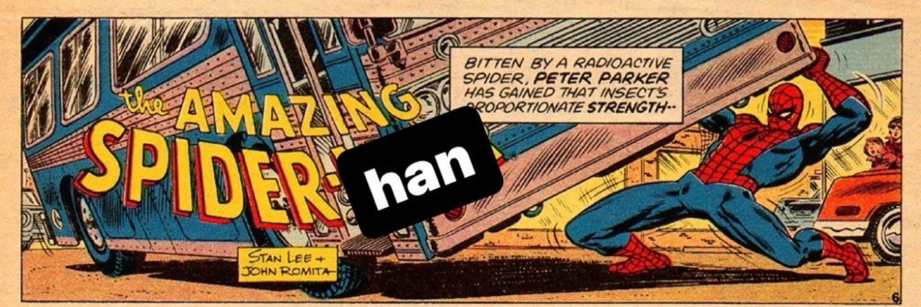 (the real) spiderhan !!!!