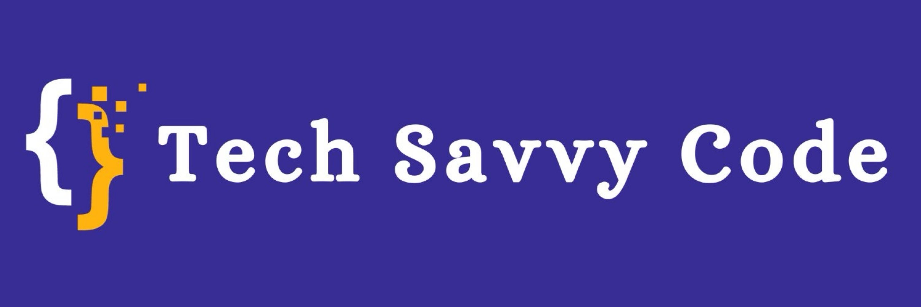 Tech Savvy Code | CS Resources