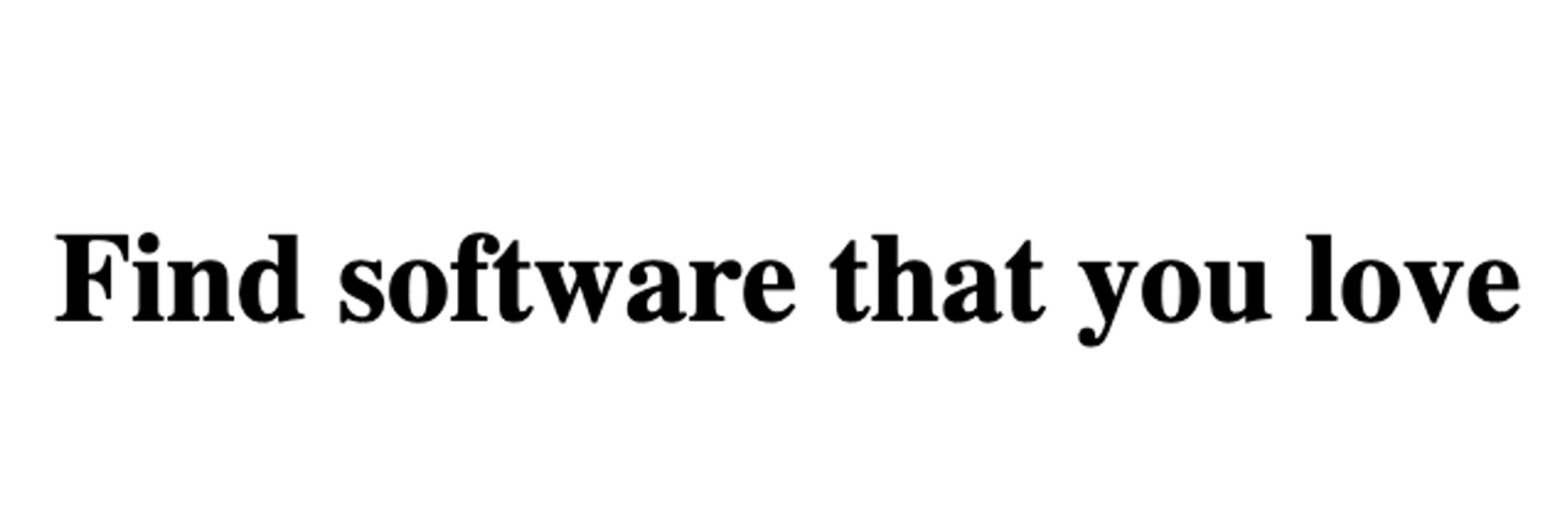 Software Compare