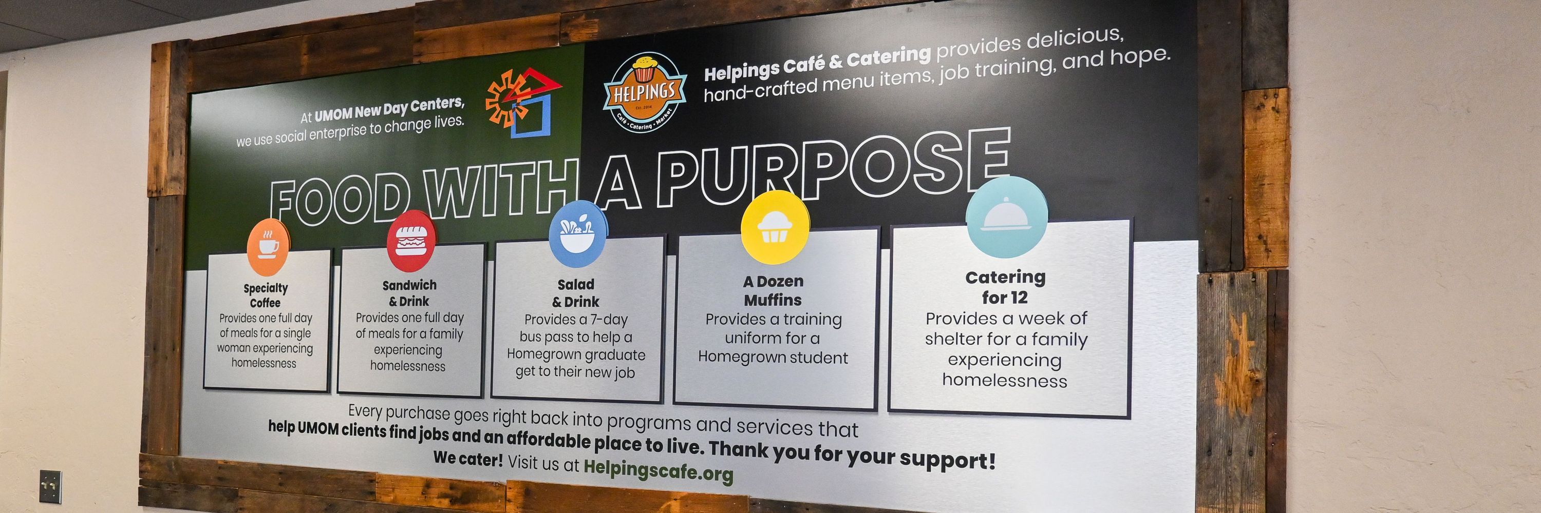 Helpings Café & Catering