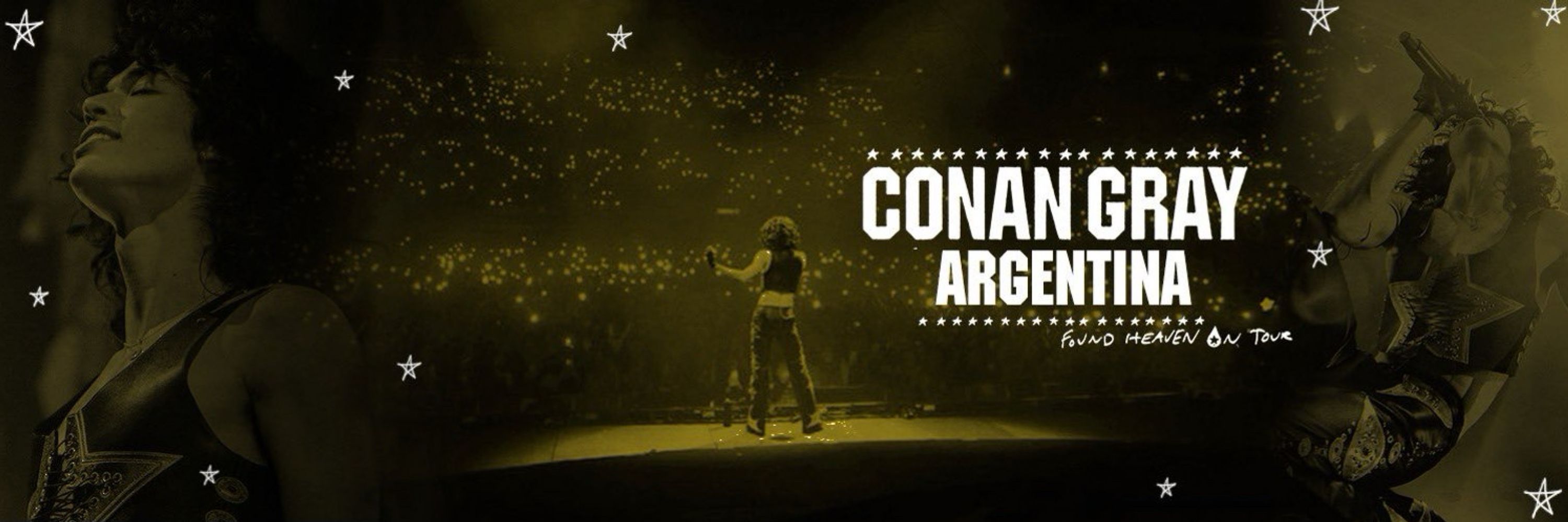 Conan Gray Argentina