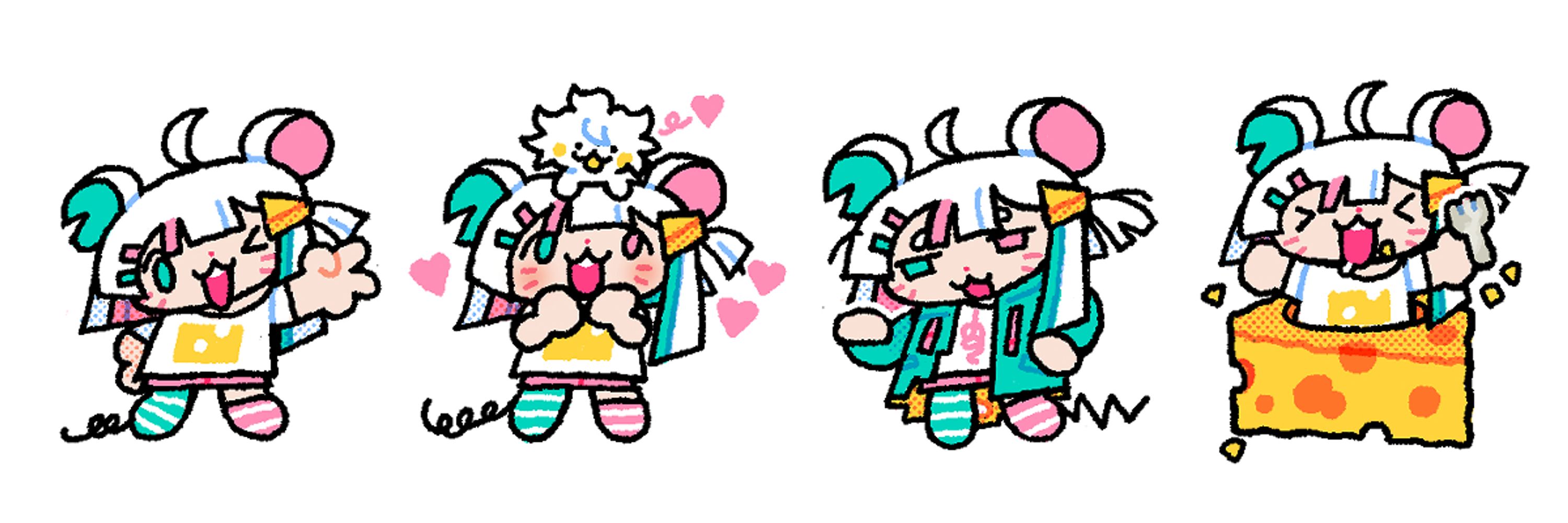 khee chuu 🧀🐭 MIKU EXPO Artist!
