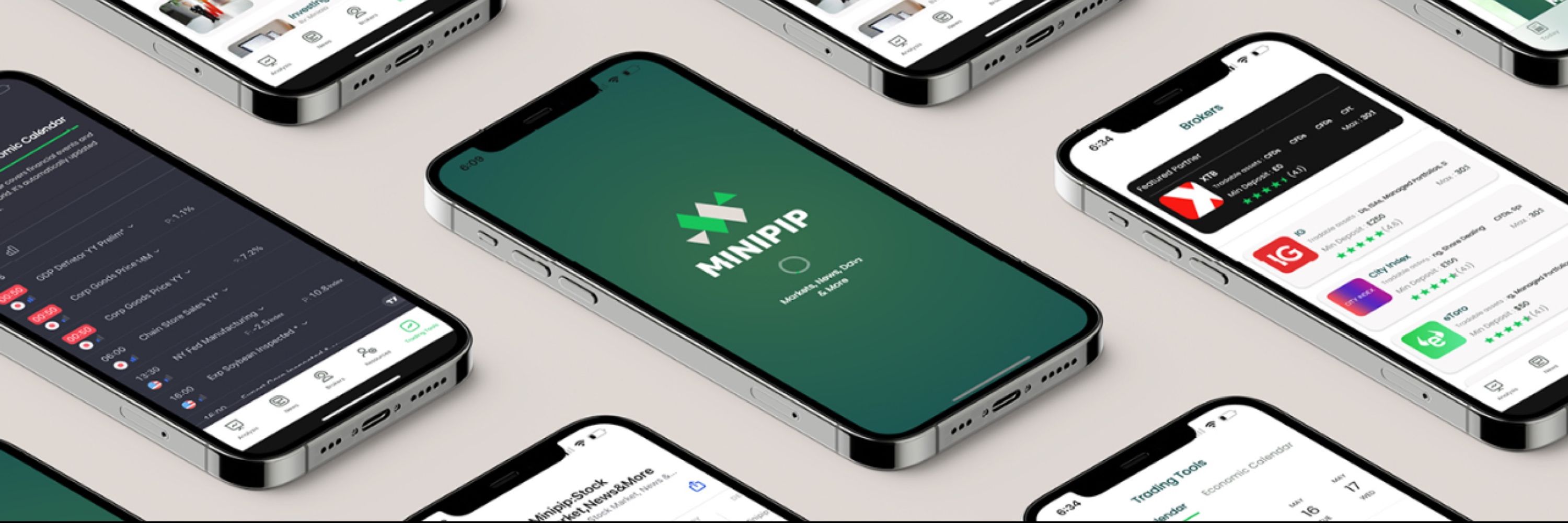 Minipip 📈