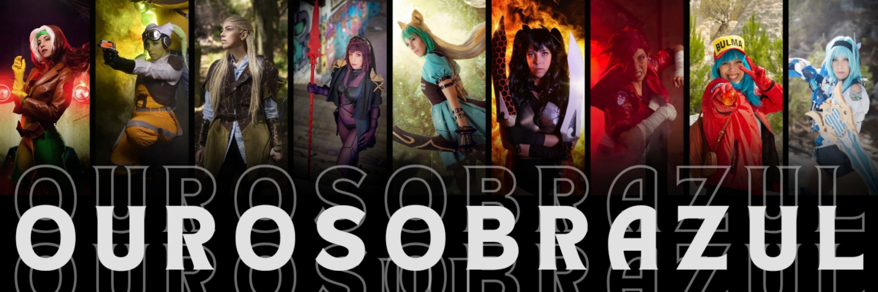 OuroSobrAzul Cosplay