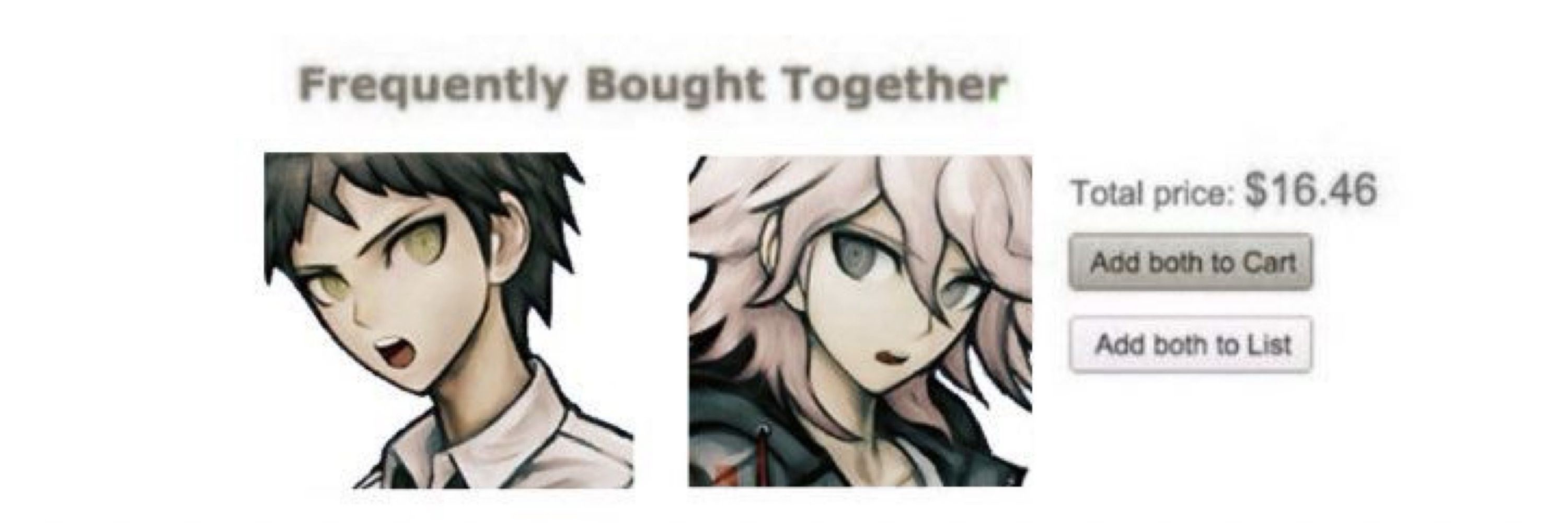 Komaeda of shedbsky or smn