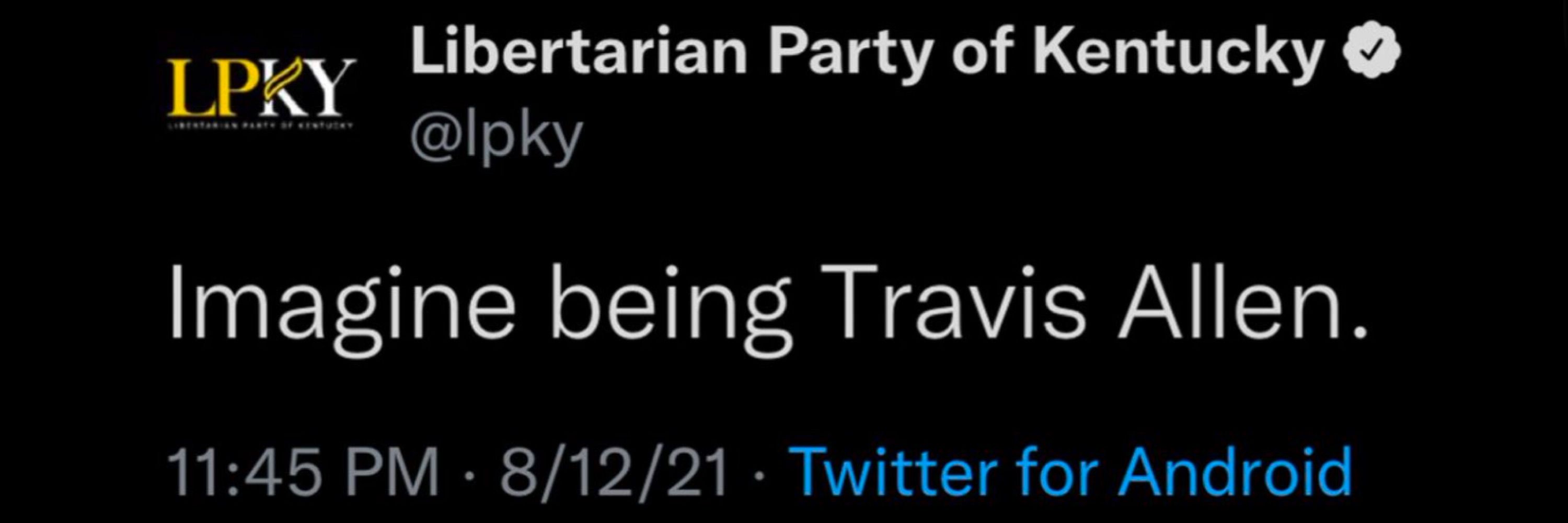 Travis Allen