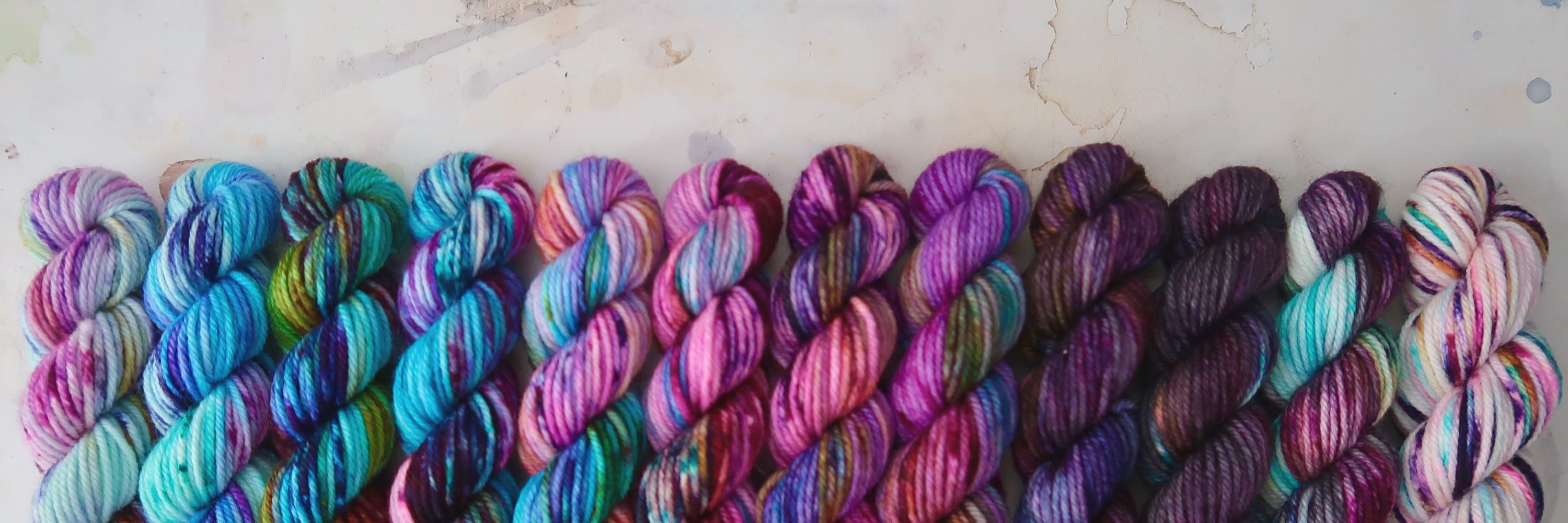 Elysia // yarn ink