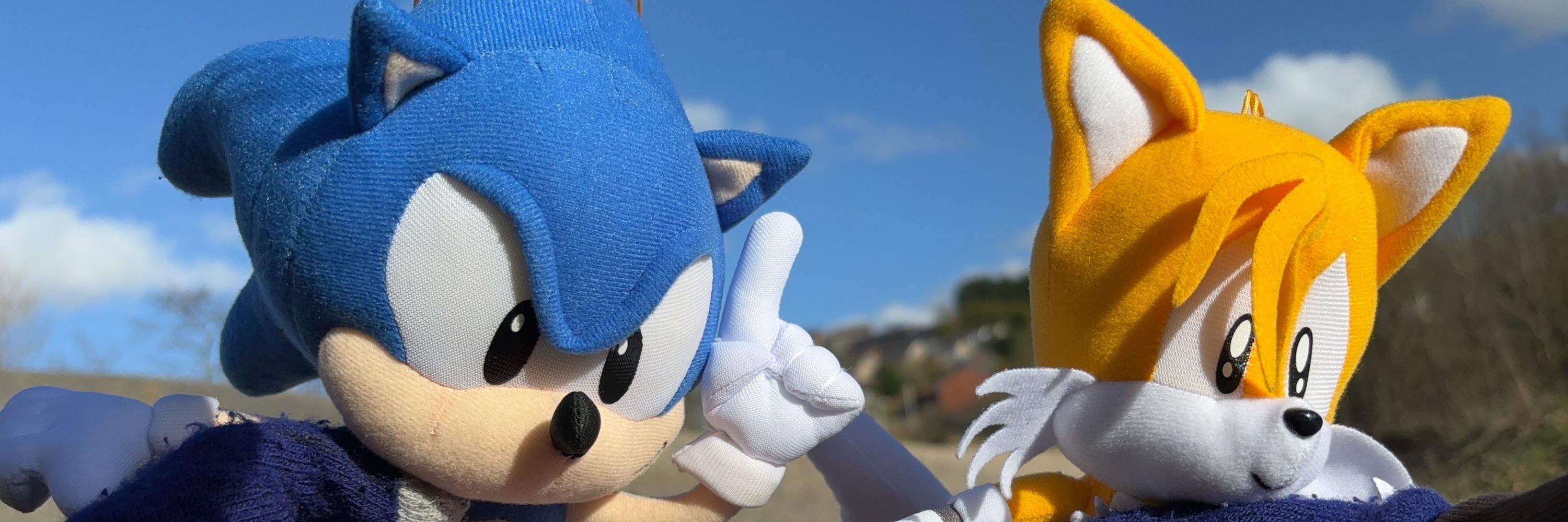 TheGoldNShadow 💛 (Plush Sonic) [🍉]
