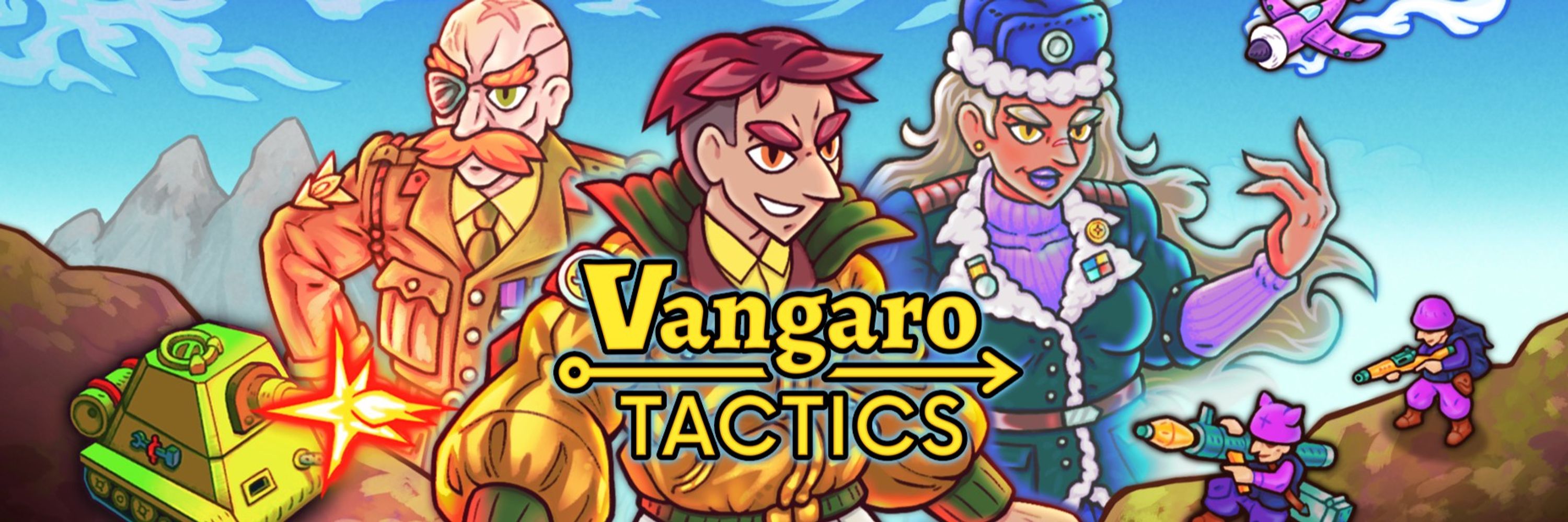 Daniel - Vangaro Tactics