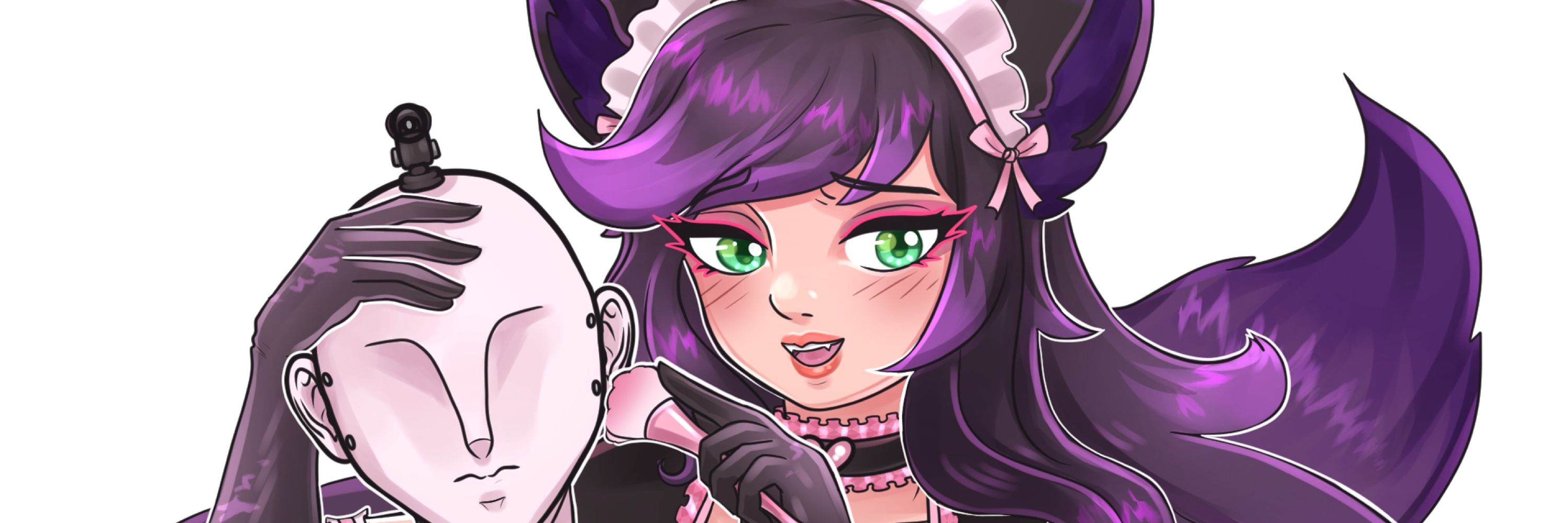✨🖤 Kitti Minx ASMR / VA 🖤✨