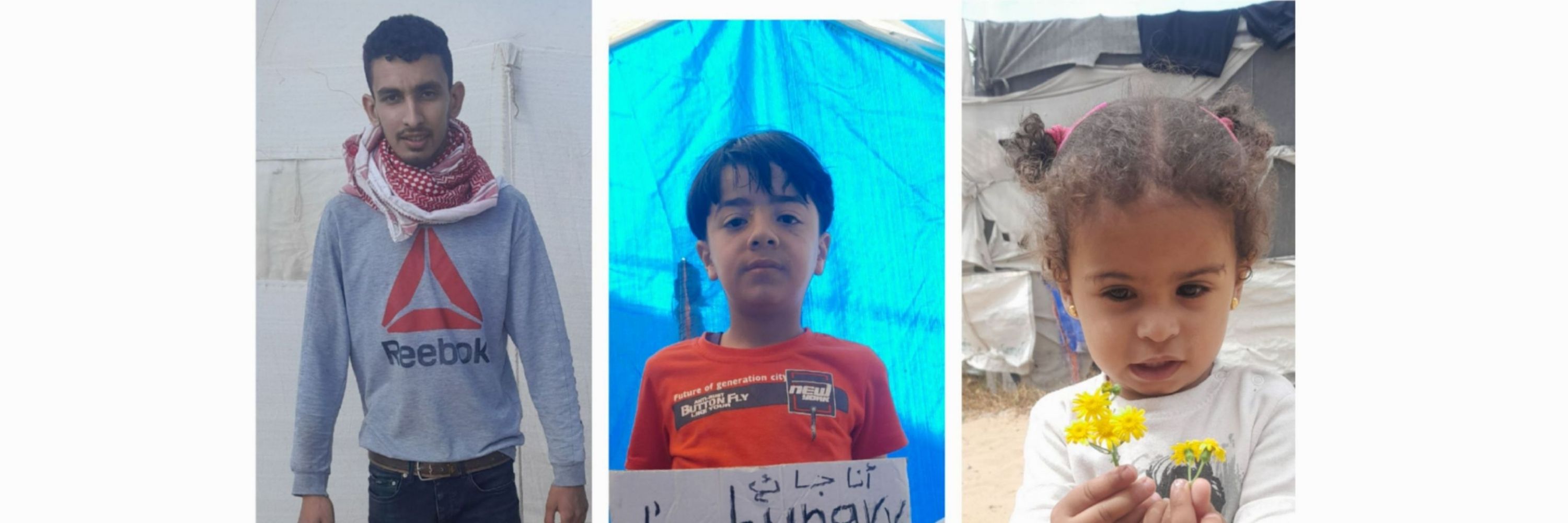 Help Mohammed and his family in Gaza