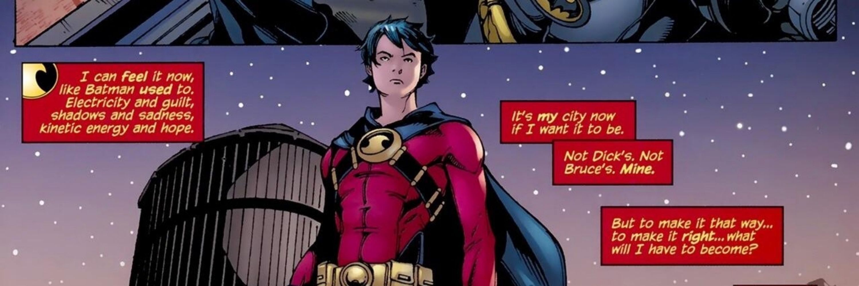 Red Robin/Drake/Robin #3