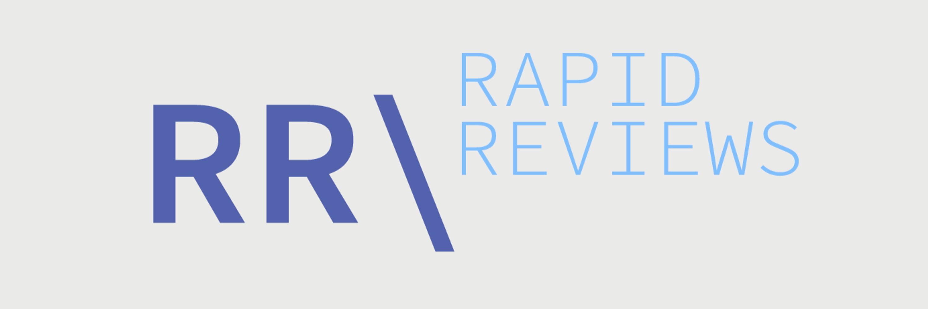 Rapid Reviews\Infectious Diseases Journal