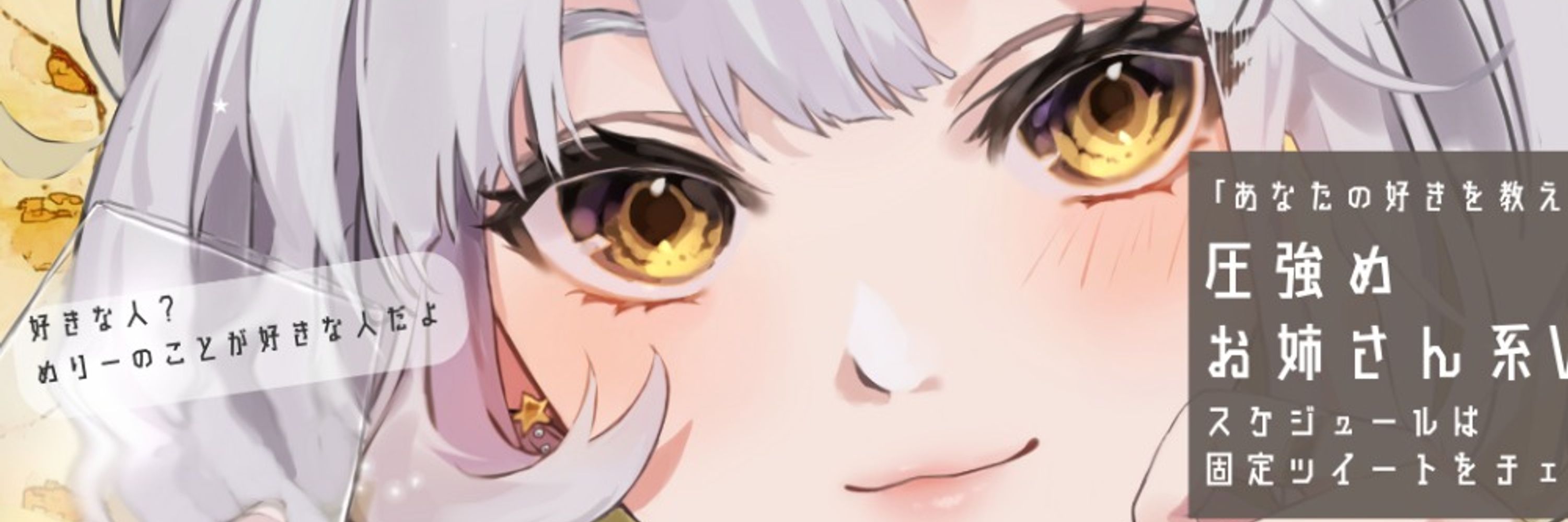 星餅めりーVtuber