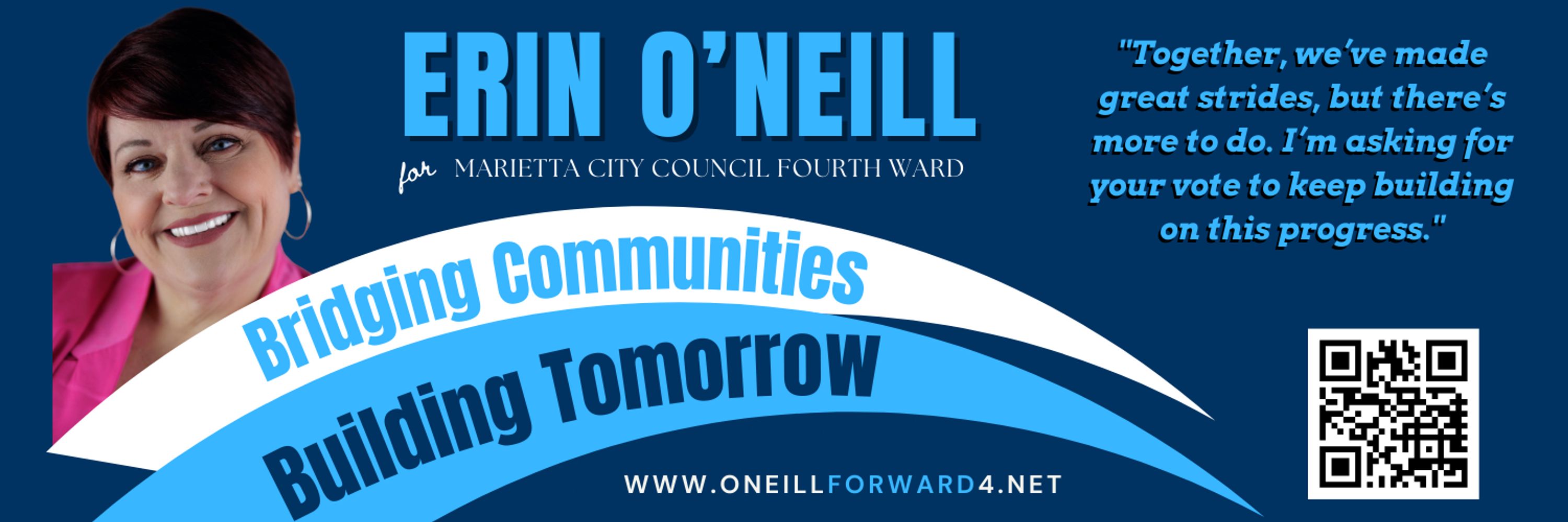Erin O'Neill for City Council