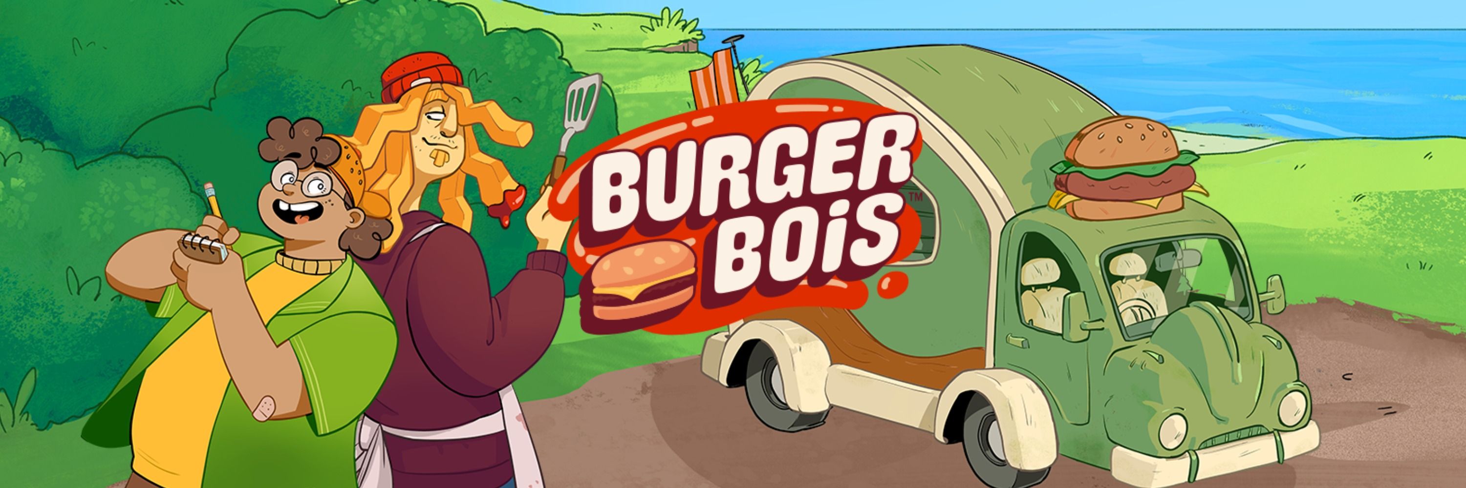 Burger Bois by Mischief Makers Studio