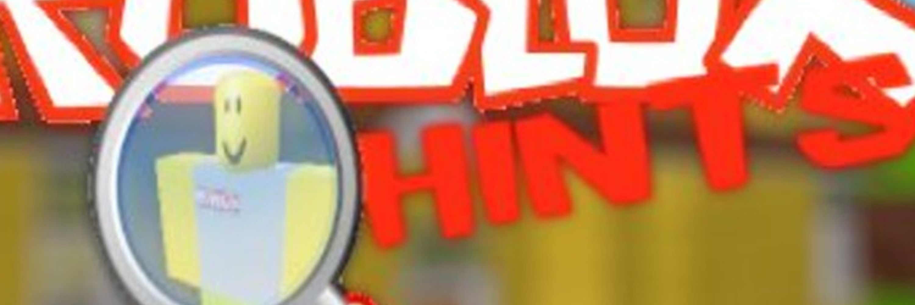 Rōblox Hints