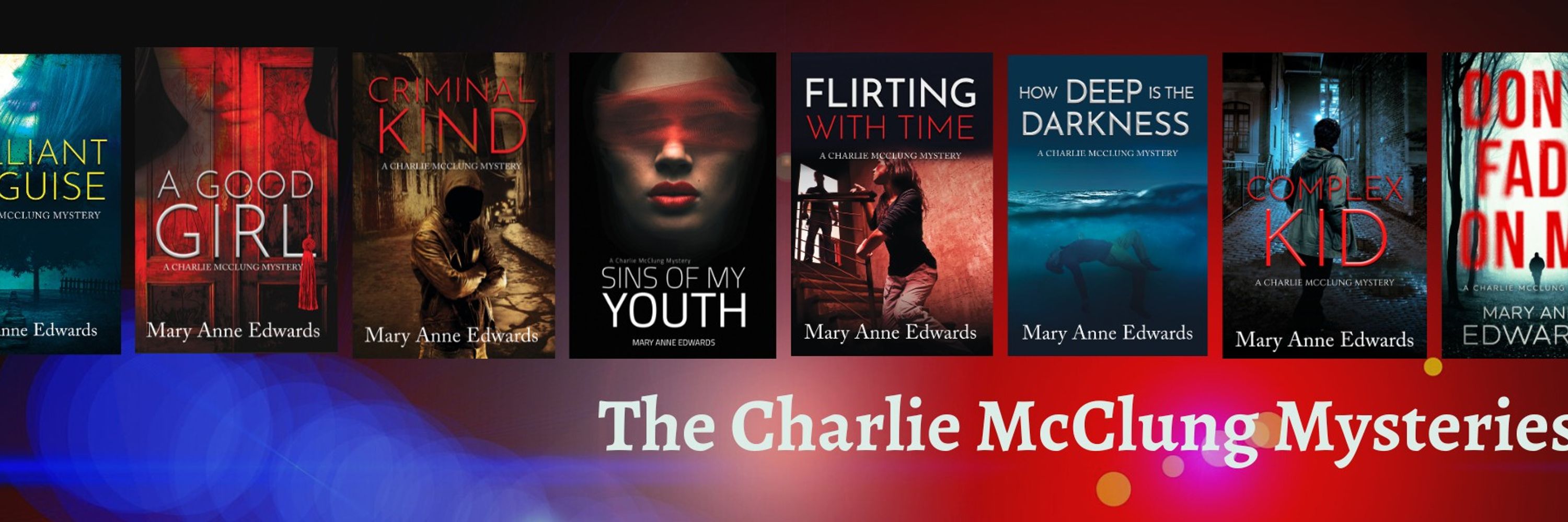 Author Mary Anne Edwards