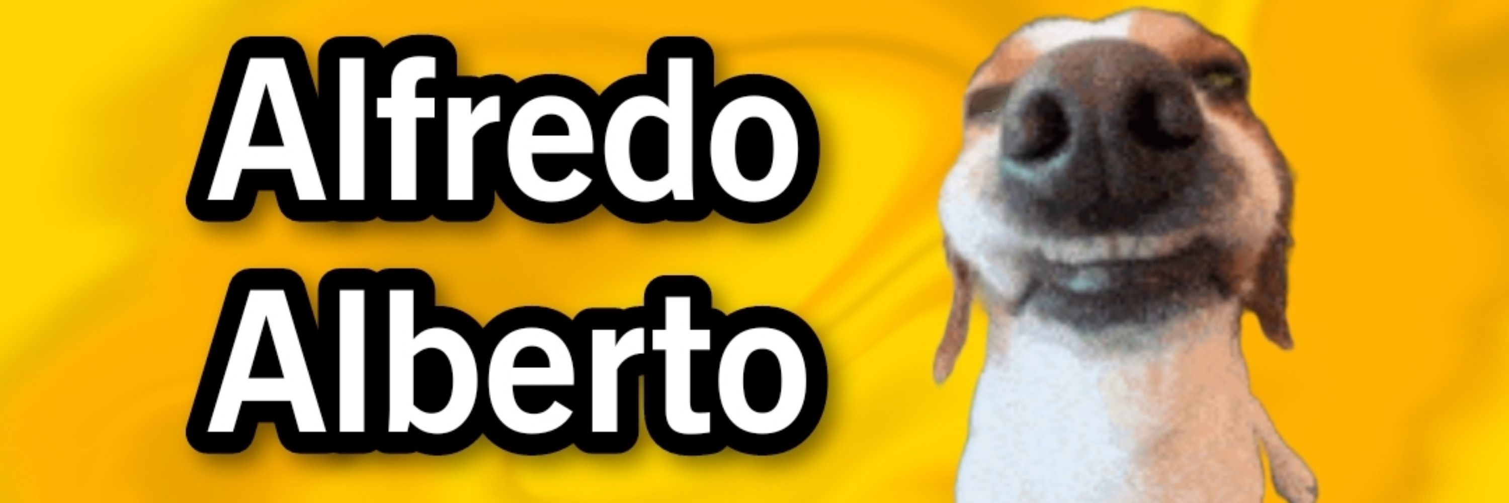 Alfredo Alberto. 