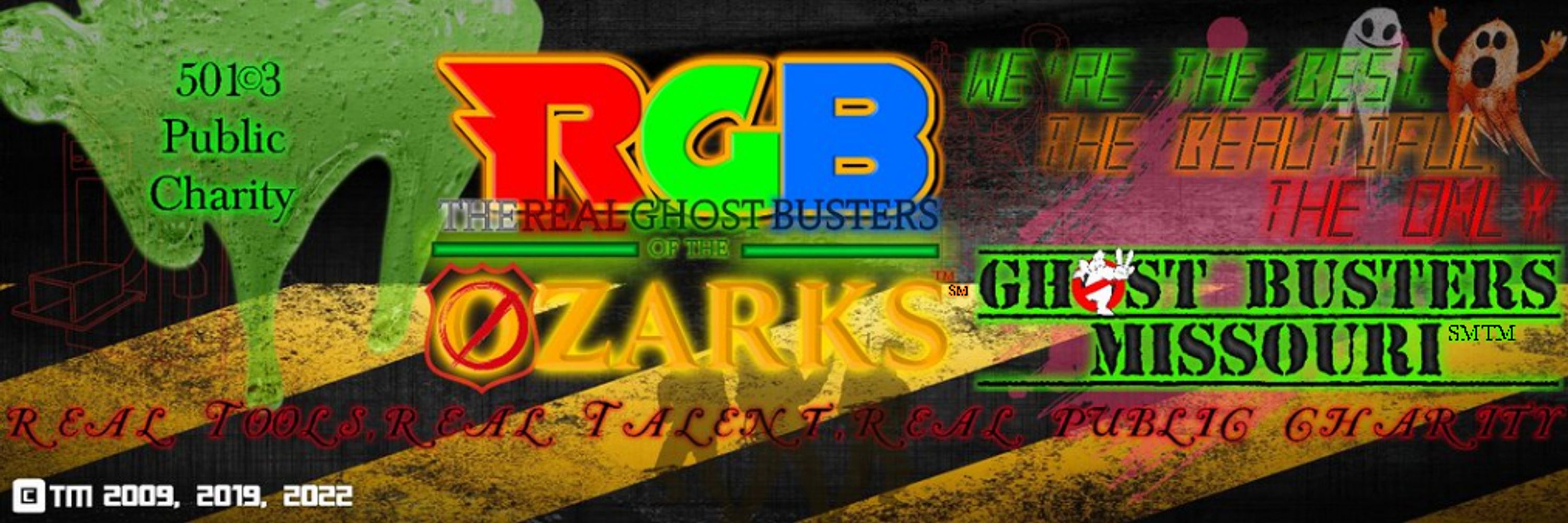 GHOST CORPS GENESIS ™️ : GHOSTBUSTERS MISSOURI ™️
