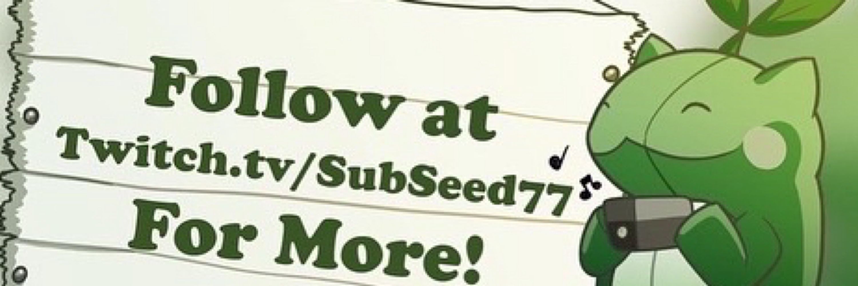 🌱SubSeed77 @ Katsucon