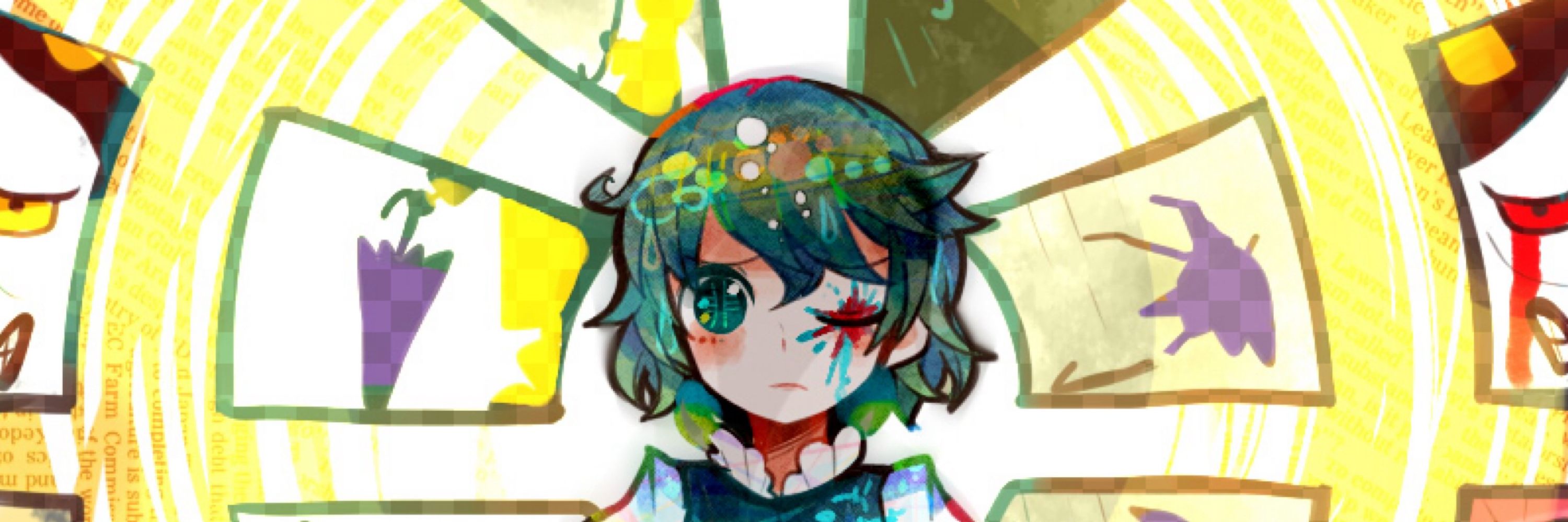 A few Touhou Muses